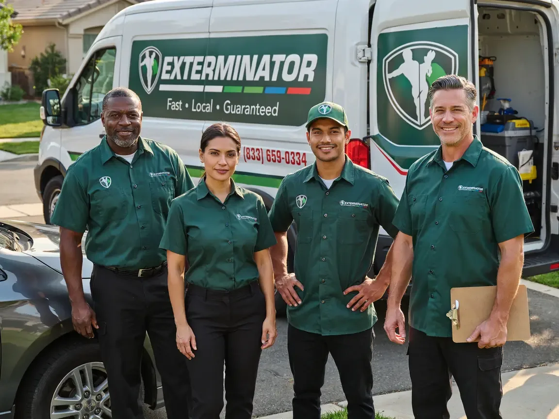 Pest Control company in Petersburg, TX