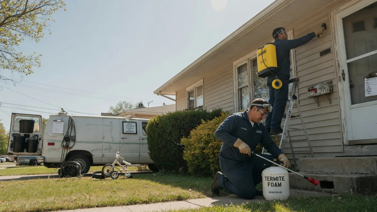 Pest Control in Petersburg, TX near me